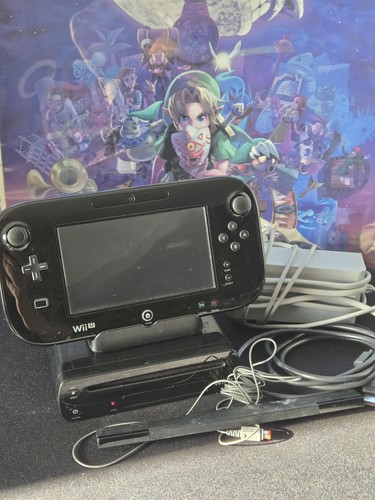 Console wii noir - console,