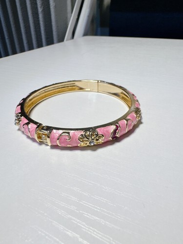 Bracelet jonc émail - bracelet,