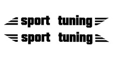 Autocollant tuning sport