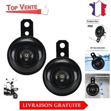 Klaxon Moto Universel 12V –