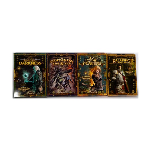 Asmodee dungeon twister - dungeon,