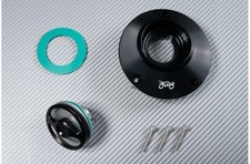 Trappe Essence Bouchon Réservoir Rapide 1/4 Tour Alu YAMAHA MT01/MT0S 2004-2012