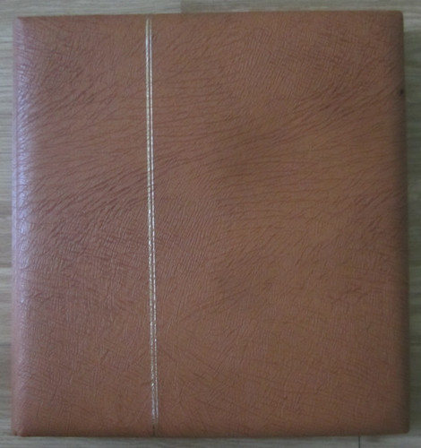 Album safe marron feuilles - safe,