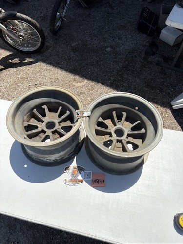 Halibrand magnesium wheels - magnesium,