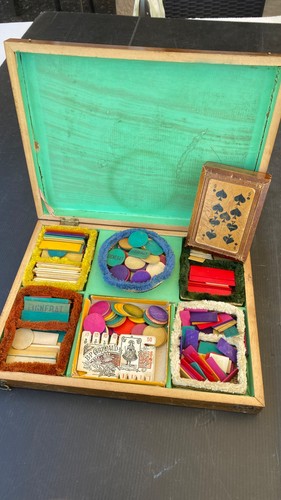 Ancienne boite coffret - ancienne,
