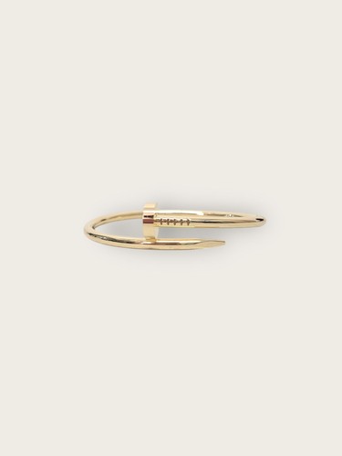 Cartier bracelet juste - juste, clou