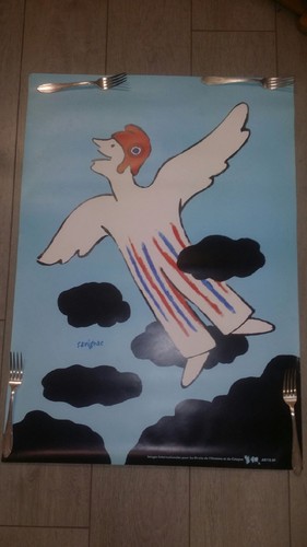 Poster affiche originale - poster-affiche, des