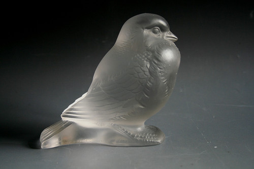 Rene lalique moineau - moineau, fier
