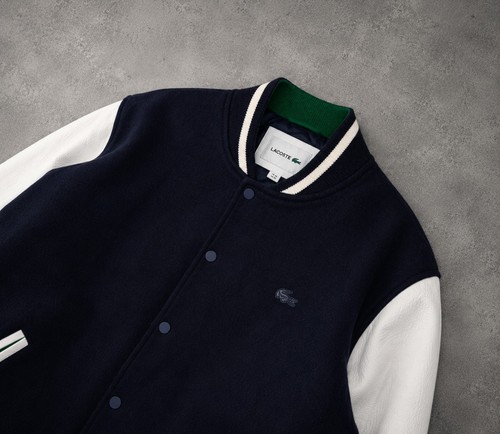 Lacoste veste bomber - , teddy