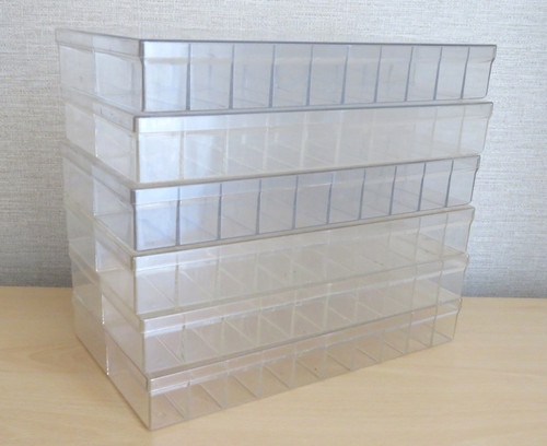 Lot boites rangement - 6,