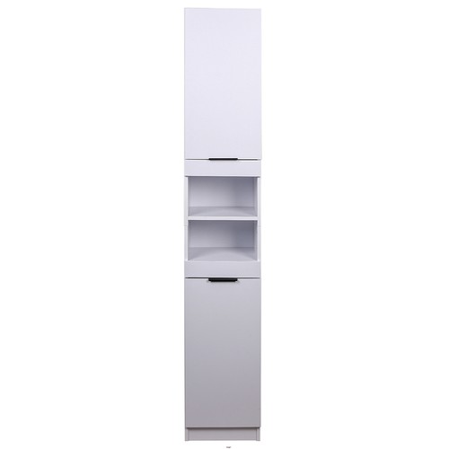 Armoire colonnes blanche - armoire,