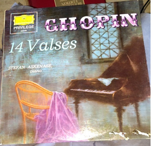 Vinyle frédéric chopin - frédéric,