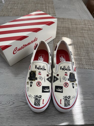 Fugazi vans slip raf - fugazi, on