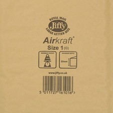 25 pcs véritable or Jiffy Bag Airkraft enveloppe de sac postal rembourrée à...