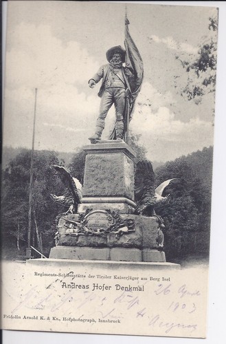 739 andreas hofer denkmal - andreas, am