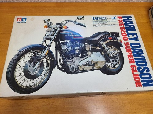 Tamiya harley davidson - tamiya, harley-davidson