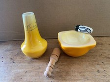 2 mini céramiques cigale