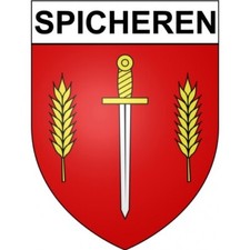 Spicheren 57 ville Stickers
