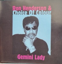 ?? RON HENDERSON & CHOICE OF COLOUR Gemini Lady - New 70s Soul [CD] comme NEUF