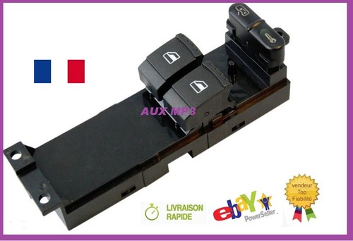 Bouton leve vitre conducteur - bouton,