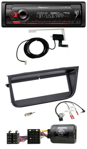 Pioneer dab usb steering - usb, wheel
