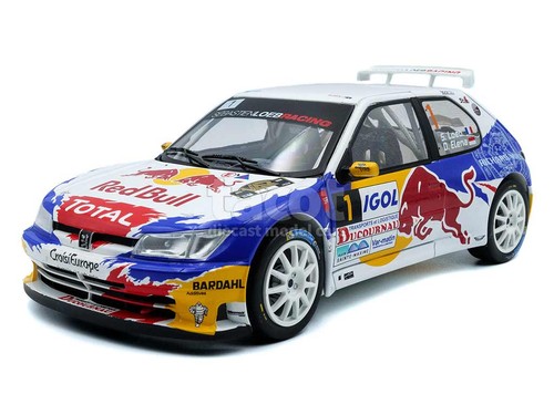 Peugeot 306 maxi rally var - rally,