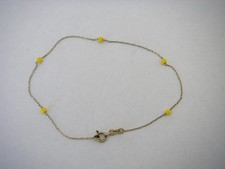 Bracelet de cheville L:24CM /