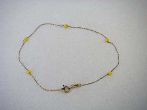 Bracelet cheville 24cm - bracelet,