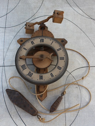 Baumann pendule bois - bois, suisse