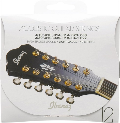 Ibanez iacs12c bronze wound - iacs12c,