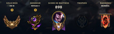 Compte lol EUW gold 2 MMR