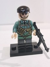 Lego custom  parachutiste Allemand