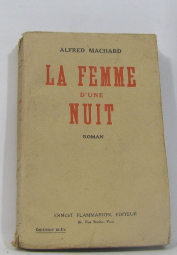 Femme une nuit etat - femme,