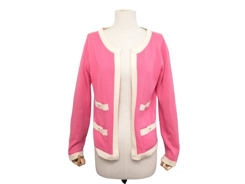 Vintage cardigan chanel gilet - cardigan,