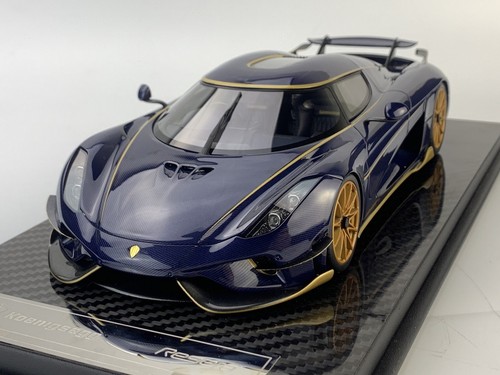 Koenigsegg regera blue - regera, (blue