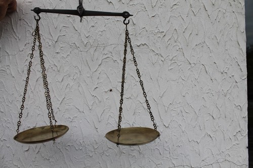 Petite balance fléau - balance,