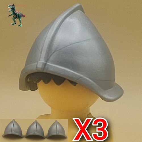 Playmobil casque archer - x3,