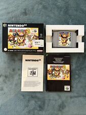 ANCIEN JEU MARIO PARTY 2 NINTENDO 64 - VERSION PAL - N64 - COMPLET