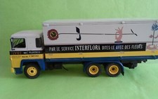 COLLECTION : CAMION SCANIA ( INTERFLORA )
