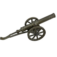 Canon Miniature en Laiton –