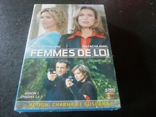 COFFRET 5 DVD NEUF "FEMMES DE LOI : SAISON 1, EPISODE 1 A 5" Ingrid CHAUVIN, Nat