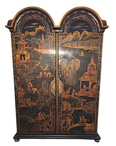 Chinoiserie armoire - chinoiserie,