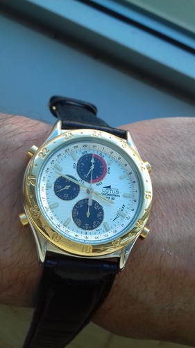 Lotus chronograph alarm 9601 - lotus,