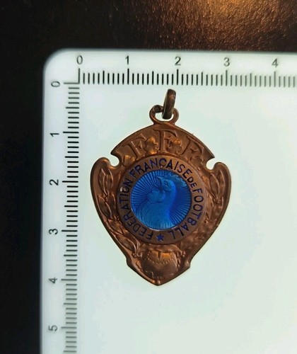 Médaille vermeil fédé - médaille,