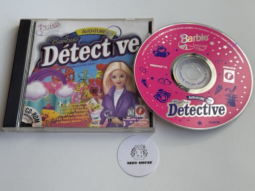Barbie détective mystère - barbie,