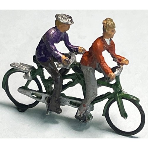 Vélo tandem figurines - et, 2