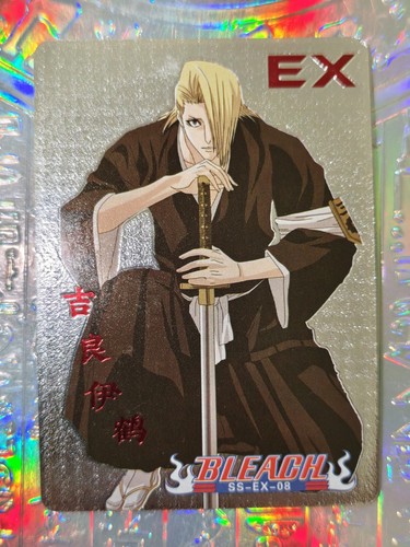 Card holo bleach captain - card,