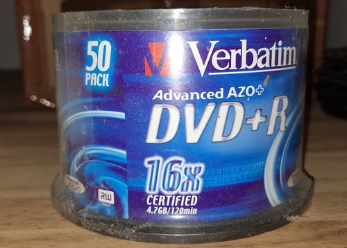 Boite dvd vierges - dvd+r,