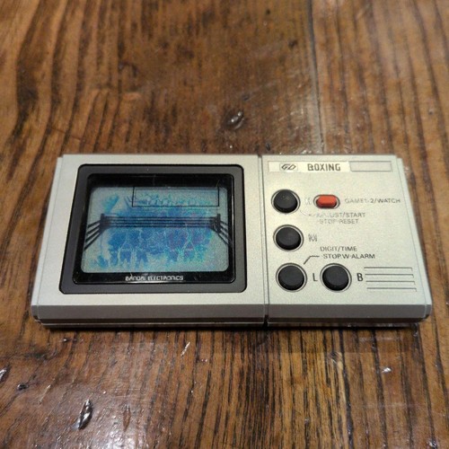 Lcd game digital boxing - lcd,