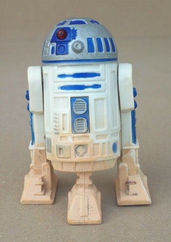 R2d2 robot star wars figurine - star,